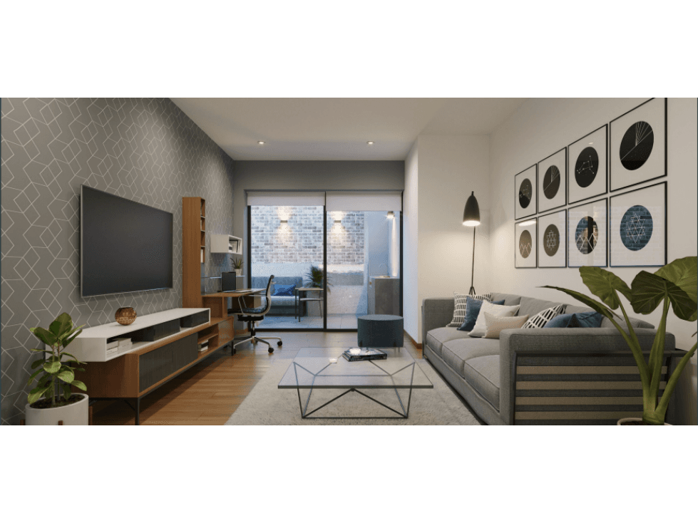 Venta Departamento 2 Dormitorios EL Olivar San Isidro — foto 3