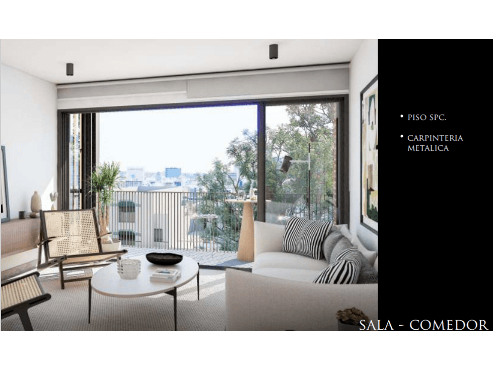 venta de departamento duplex de 3 dormitorios en Miraflores — foto 1