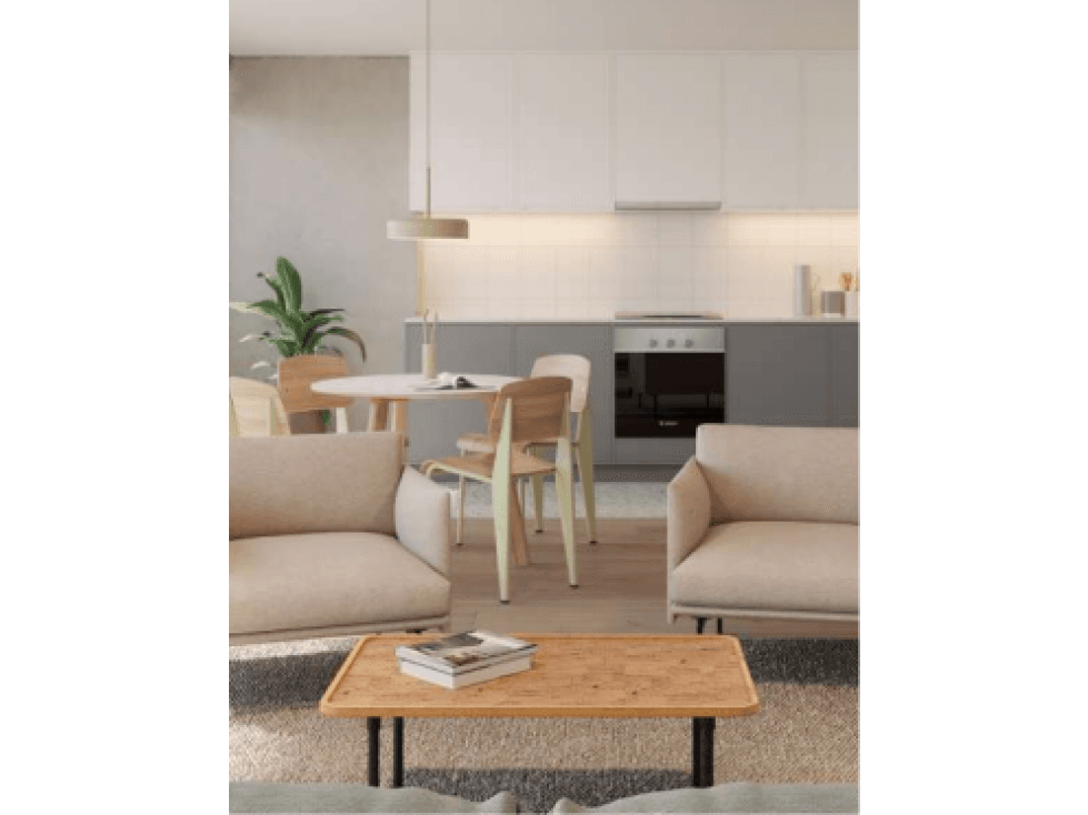 Venta Departamento 1 Dormitorio Miraflores — foto 4