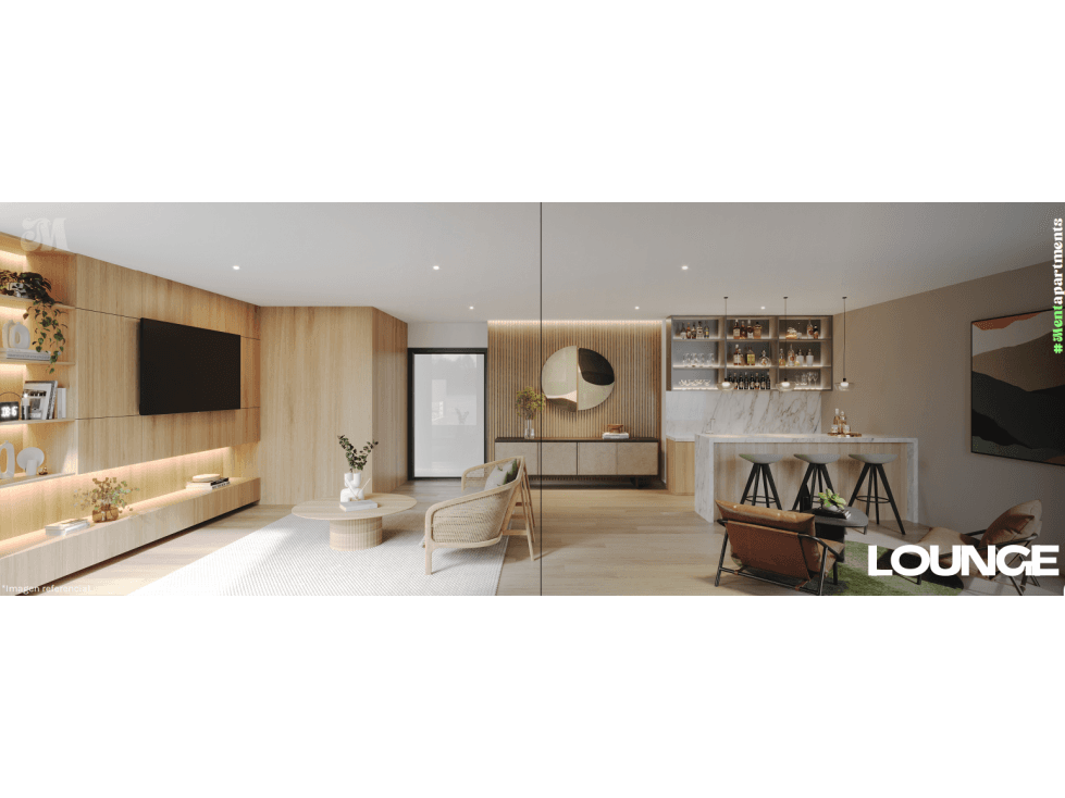 Venta de departamentos de 2 dormitorios en Miraflores — foto 3