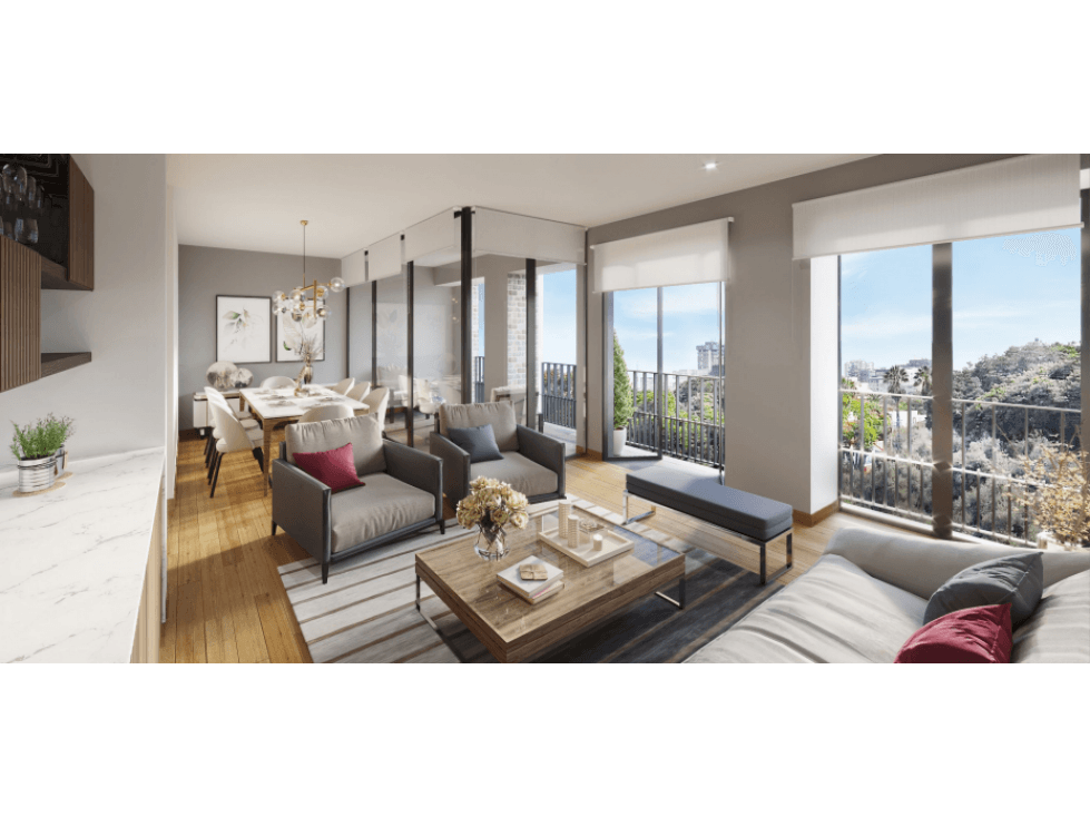 Venta Departamento 2 Dormitorios EL Olivar San Isidro — foto 1