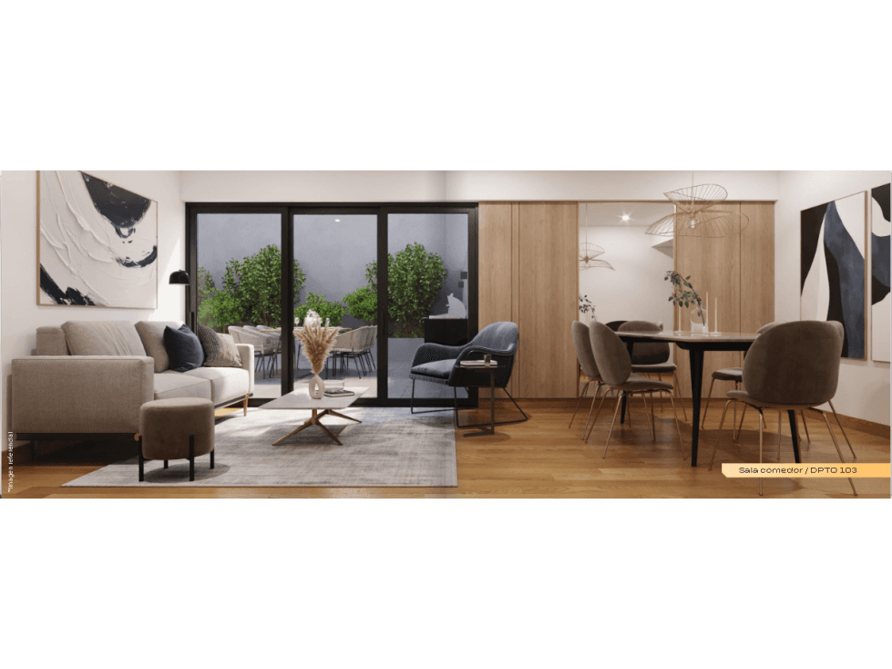 Venta Departamento c/terraza San Isidro — foto 1
