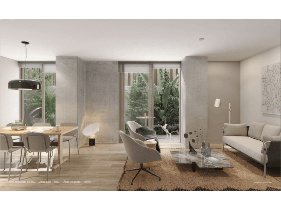 Venta departamento chalet 2 Dormitorios Miraflores — foto 4