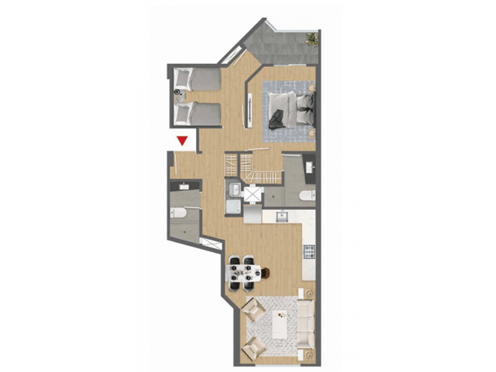 Venta Departamento 1er piso Lince — foto 6