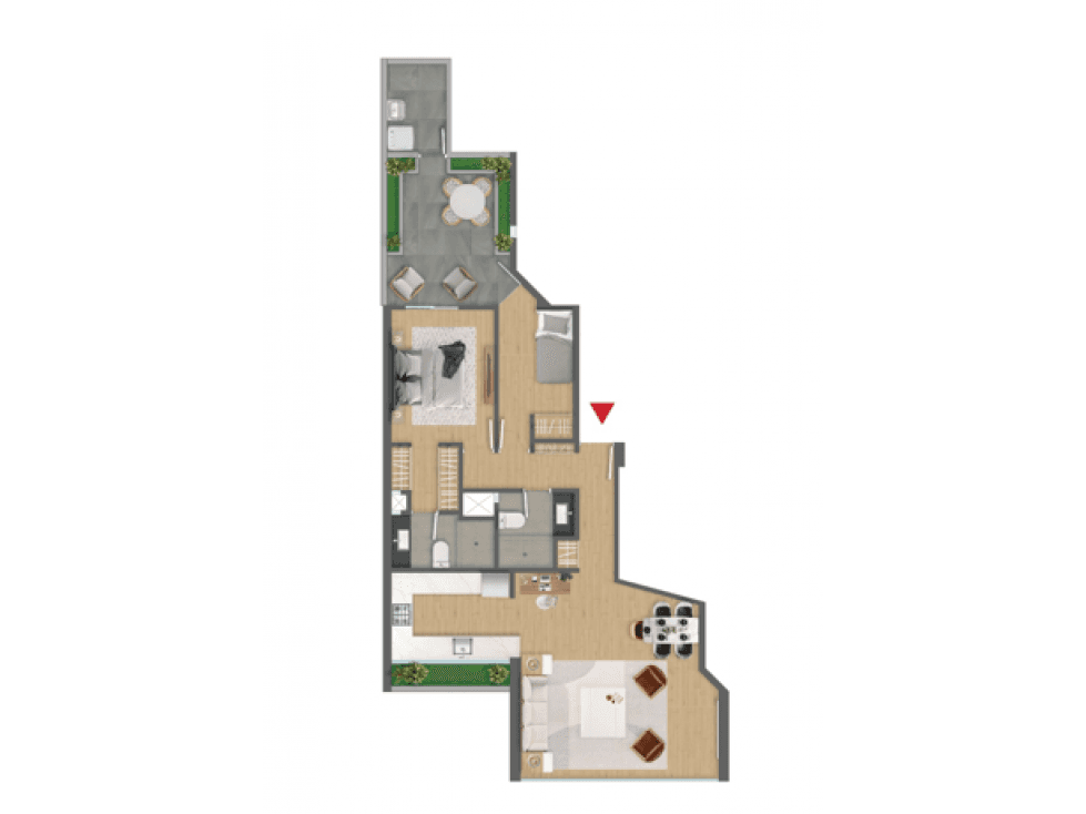 Venta departamento de 2 dormitorios Lince — foto 6