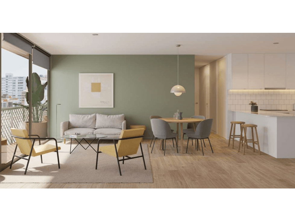 venta de Departamento 2 Dormitorios Duplex c/terraza Miraflores — foto 1