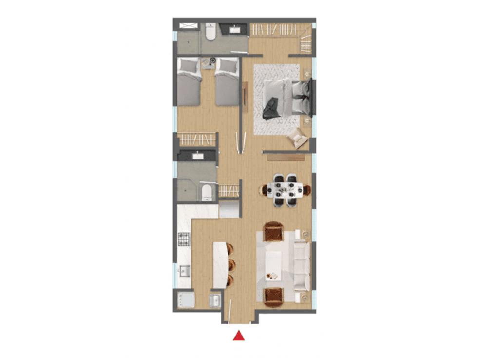 Venta departamento de 2 dormitorios Lince — foto 6