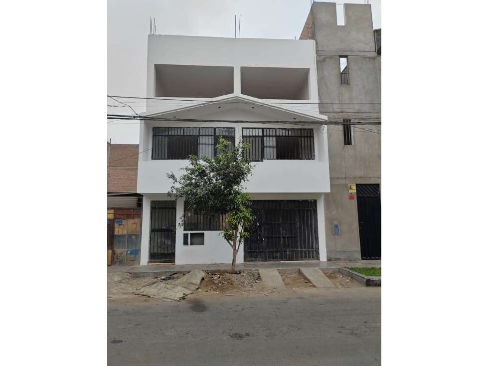 VENTA DE CASA DE 3 PISOS MÁS AIRES Y/O DPTOS. EN SMP — foto 1