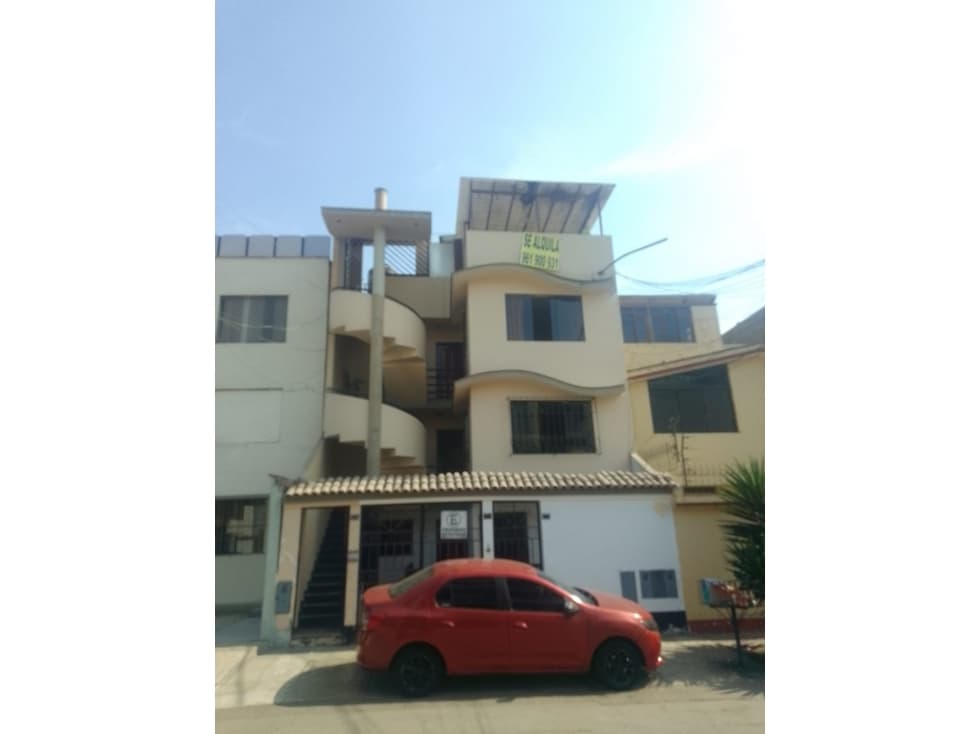 ALQUILO MINIDEPA AMOBLADO TIPO AMERICANO EN SURQUILLO — foto 1