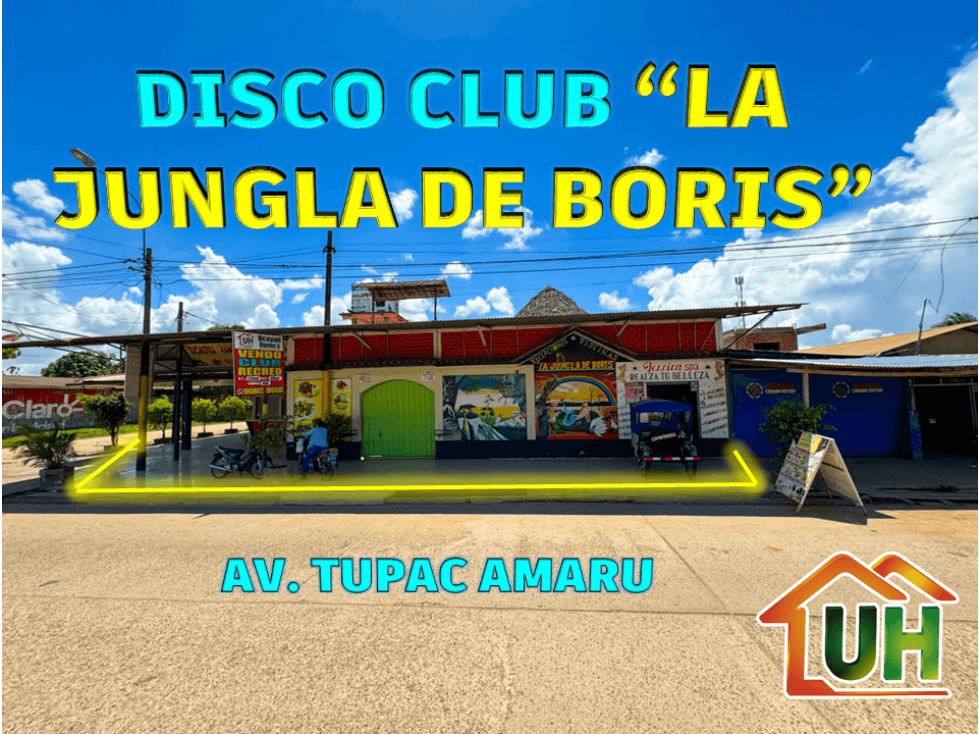 00656 - VENTA DISCO CLUB PUCALLPA - EQUIPADO Y EN FUNCIONAMIENTO — foto 1
