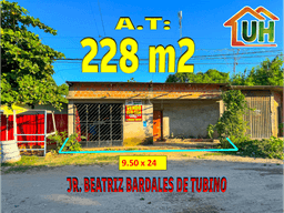 00657 - VENTA CASA YARINACOCHA - CERCA AV. MIRAFLORES - AT 228 M2