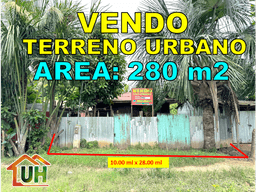00702 - VENDO TERRENO URBANO EN PUCALLPA - A.T 280 M2