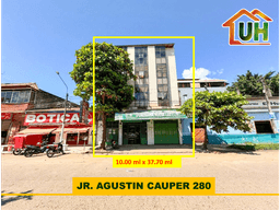 00721-VENTA EDIFICIO PUCALLPA - FRENTE A HOSPITAL REGIONAL DE PUCALLPA