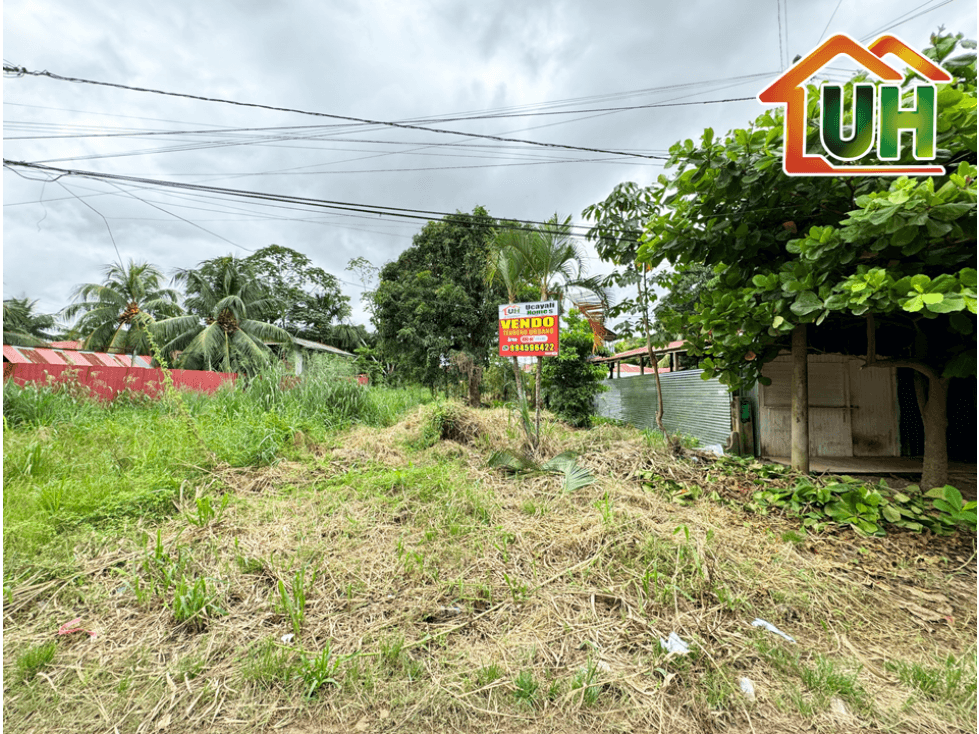 00711 - VENDO TERRENO EN YARINACOCHA DE 400 — foto 1