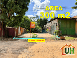 00724 - VENTA TERRENO URBANO - A UNA CDRA DE AV. COLONIZACION