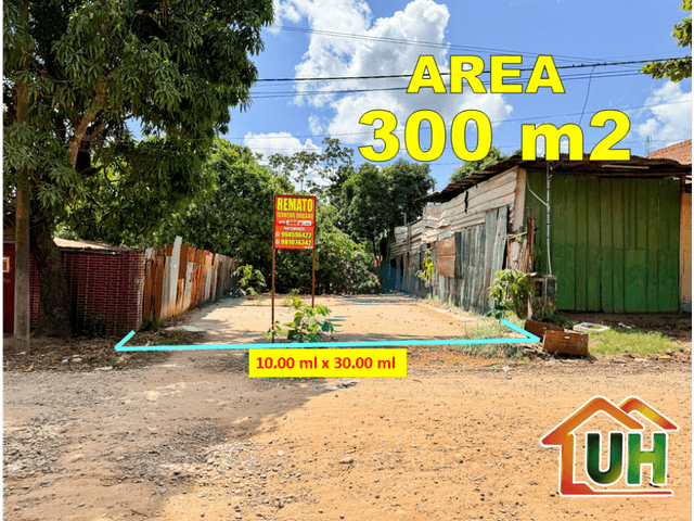00724 - VENTA TERRENO URBANO - A UNA CDRA DE AV. COLONIZACION