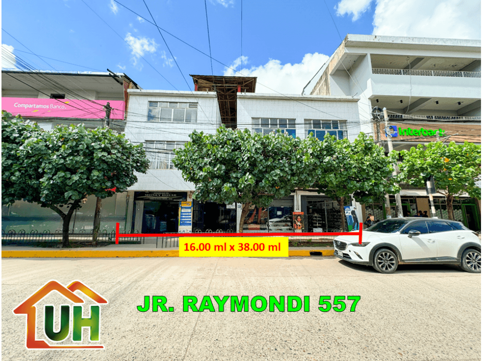 00728 - VENTA EDIFICIO EN ZONA COMERCIAL Y FINANCIERA PUCALLPA — foto 1
