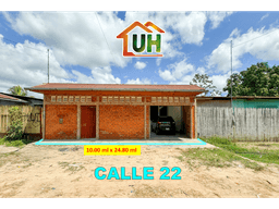 00729 - VENTA CASA EN PUCALLPA - MAT. SEMINOBLE - A.T 248 M2
