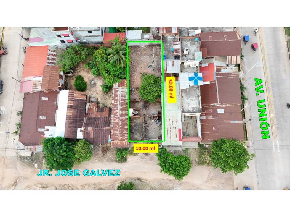 ID: 00709 VENTA TERRENO COMERCIAL PUCALLPA? A UNOS PASOS DE AV. UNION — foto 3