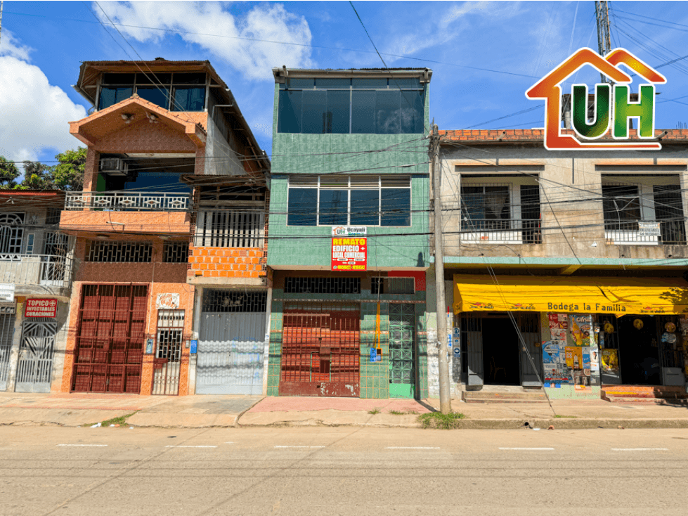 00610 - VENTA EDIFICIO PUCALLPA - LOCAL COMERCIAL + DPTOS - AC 285 M2 — foto 1