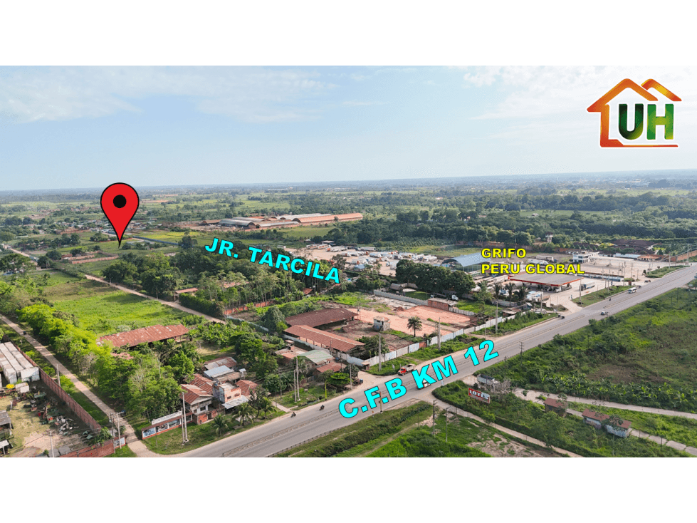 00679 - VENDO AMPLIO TERRENO EN PUCALLPA - AREA 1,309 M2 — foto 3