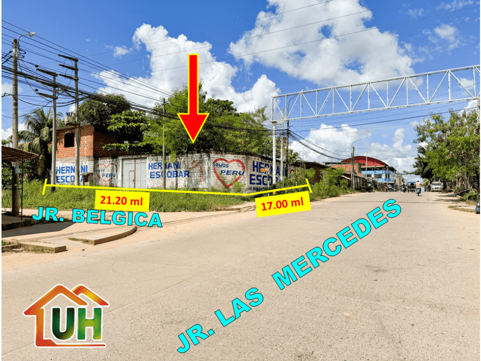 VENDO TERRENO COMERCIAL EN ESQUINA - CERCA A C.C REAL PLAZA — foto 3