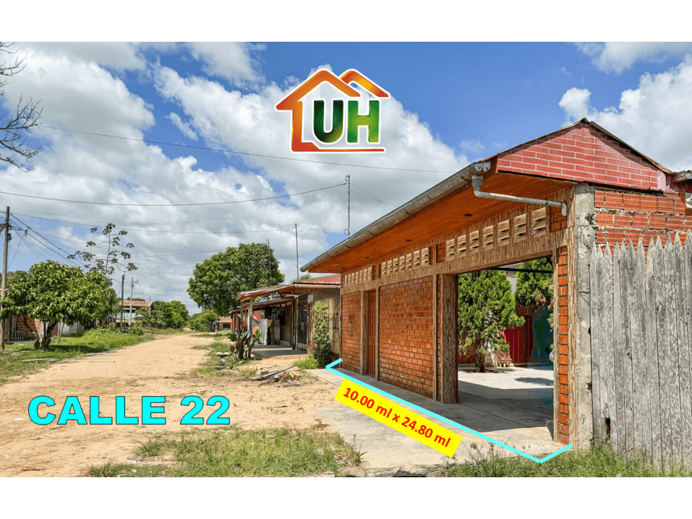 00729 - VENTA CASA EN PUCALLPA - MAT. SEMINOBLE - A.T 248 M2 — foto 3