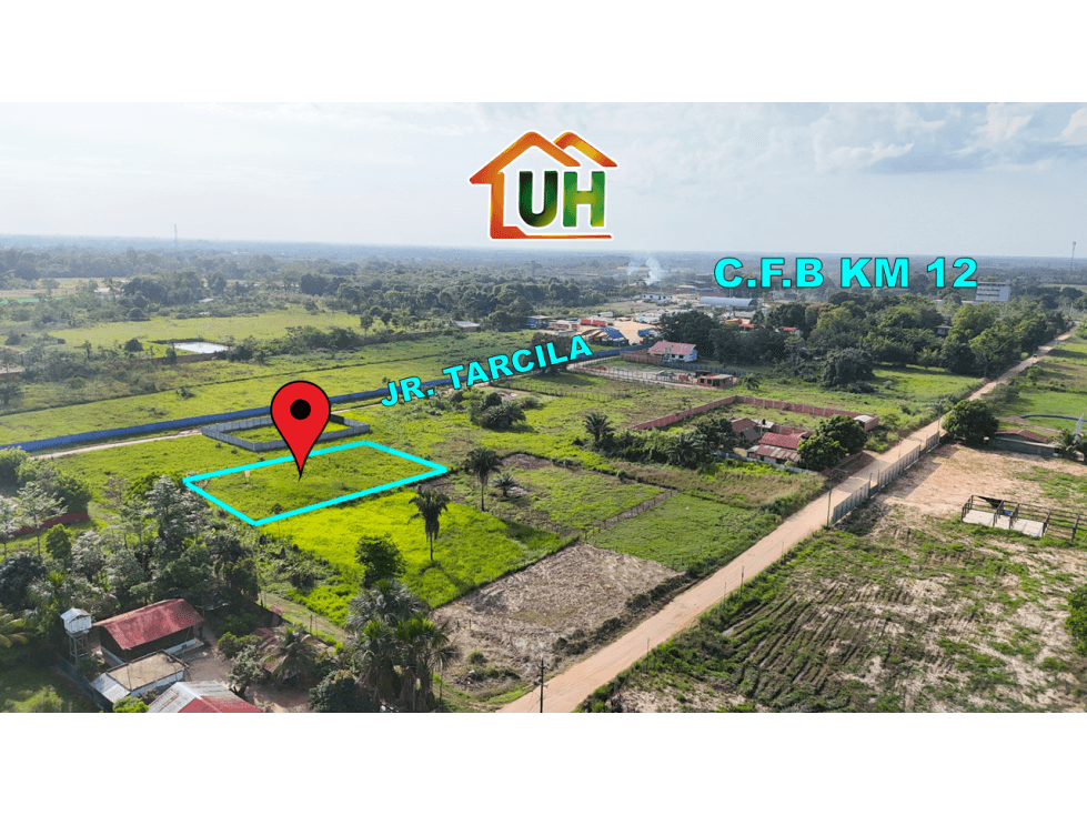 00679 - VENDO AMPLIO TERRENO EN PUCALLPA - AREA 1,309 M2 — foto 4