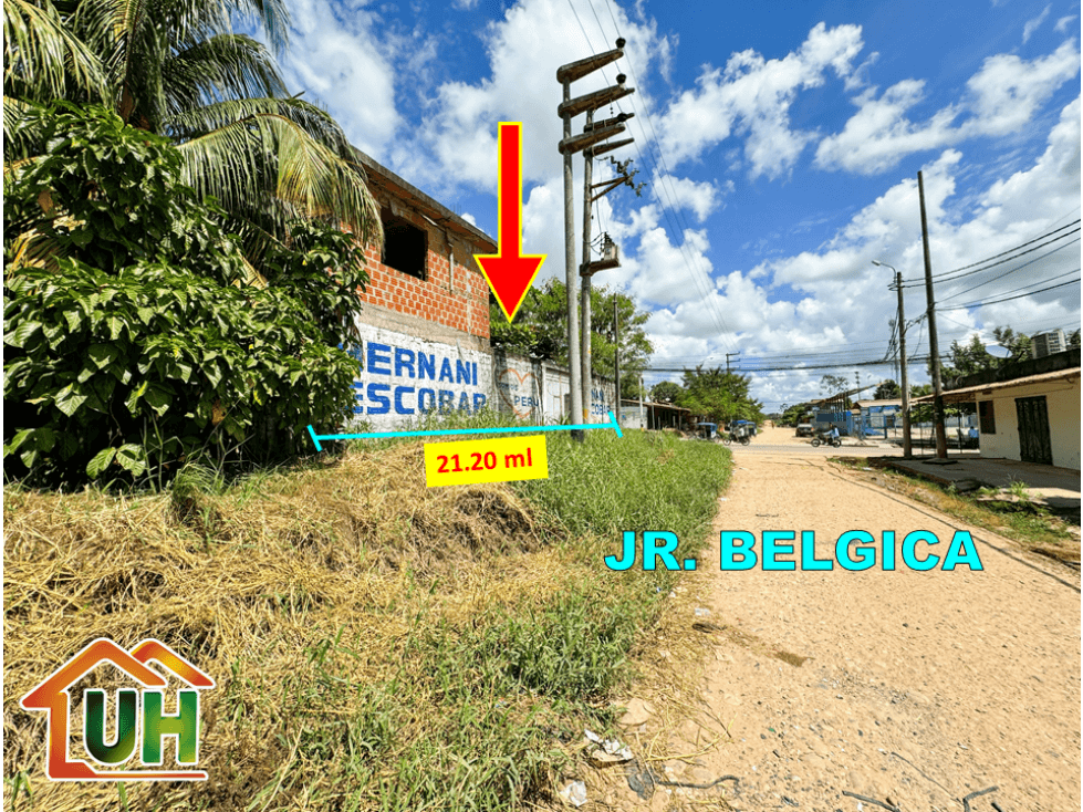 VENDO TERRENO COMERCIAL EN ESQUINA - CERCA A C.C REAL PLAZA — foto 4
