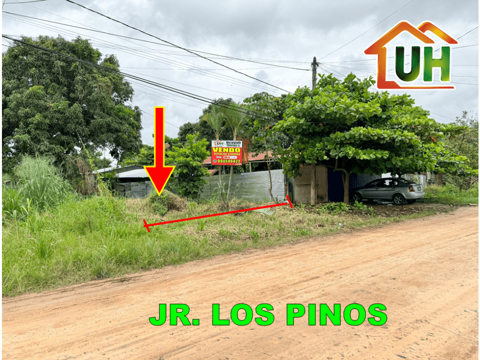 00711 - VENDO TERRENO EN YARINACOCHA DE 400 — foto 4