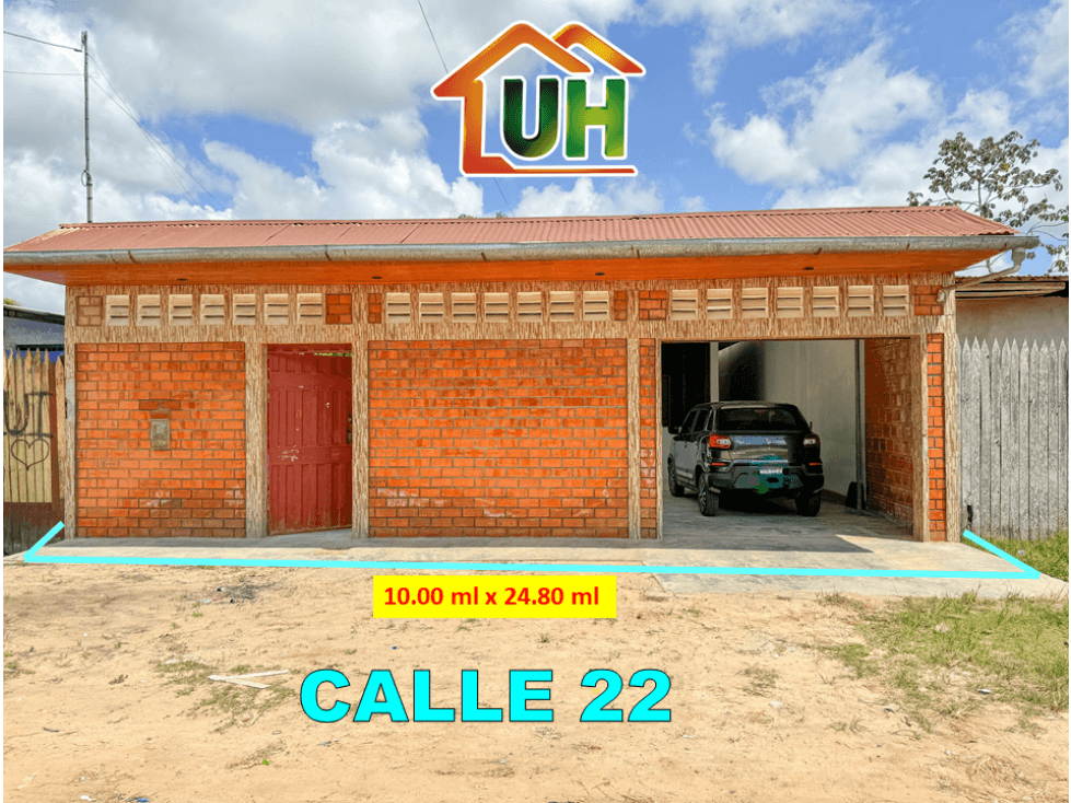 00729 - VENTA CASA EN PUCALLPA - MAT. SEMINOBLE - A.T 248 M2 — foto 4