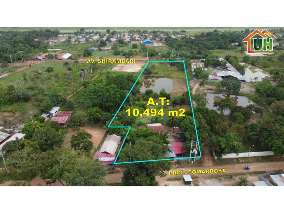 00410 VENTA TERRENO URBANO YARINACOCHA 10,494 m2 — foto 1