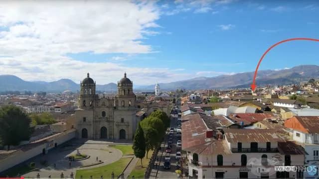 Casa En Venta 823M2 – En El Corazón Histórico De Cajamarca — foto 2
