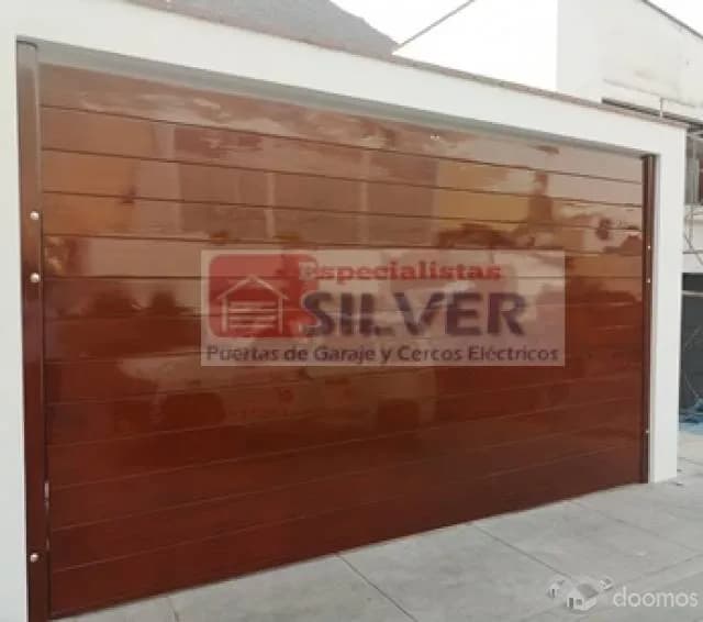 PUERTAS LEVADIZAS, SECCIONALES EESPECIALISTAS SILVER. — foto 4